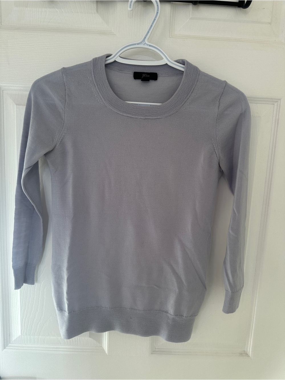 J. Crew Tippi Merino Wool Crewneck Sweater